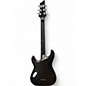 Used Schecter Guitar Research C1 Platinum Trans White Solid Body Electric Guitar