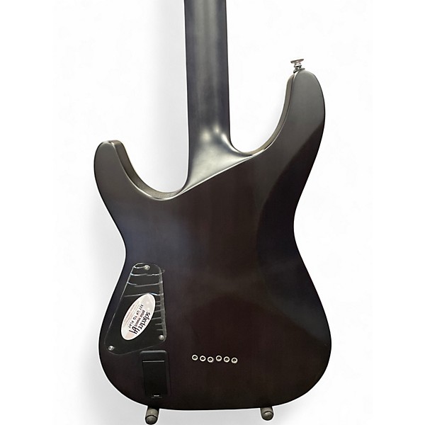 Used Schecter Guitar Research C1 Platinum Trans White Solid Body Electric Guitar