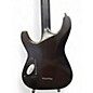 Used Schecter Guitar Research C1 Platinum Trans White Solid Body Electric Guitar