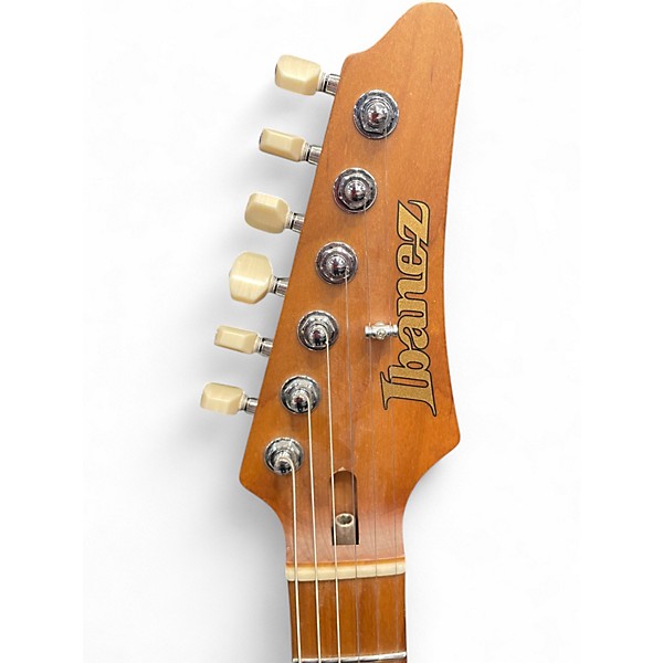 Used Ibanez Prestige 3 AZ2402 2 Tone Sunburst Solid Body Electric Guitar