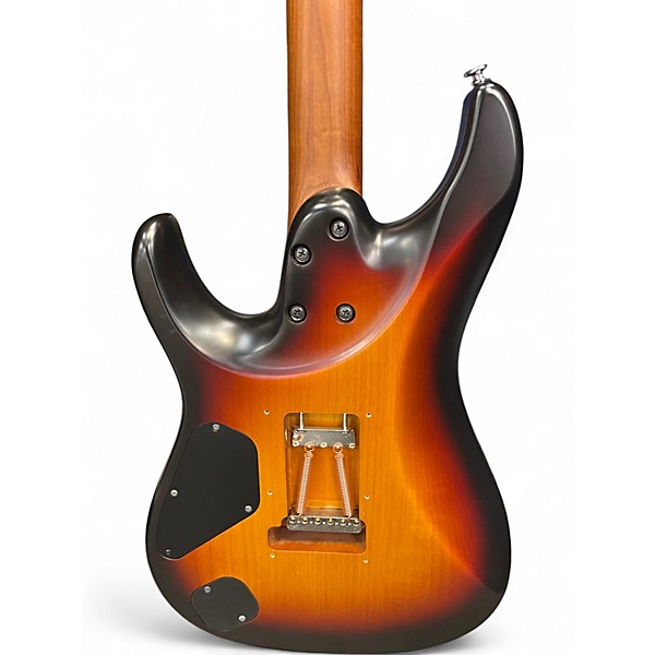 Used Ibanez Prestige 3 AZ2402 2 Tone Sunburst Solid Body Electric Guitar