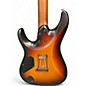 Used Ibanez Prestige 3 AZ2402 2 Tone Sunburst Solid Body Electric Guitar
