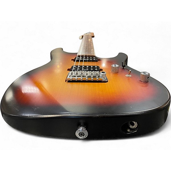 Used Ibanez Prestige 3 AZ2402 2 Tone Sunburst Solid Body Electric Guitar