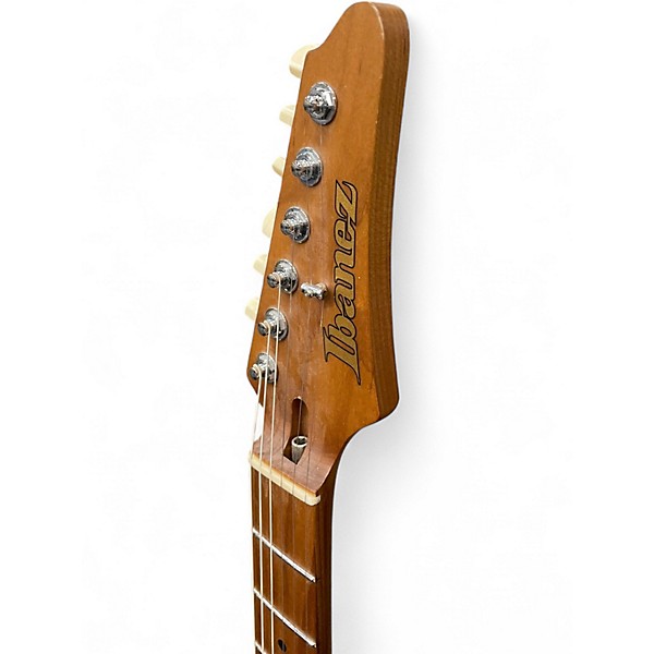 Used Ibanez Prestige 3 AZ2402 2 Tone Sunburst Solid Body Electric Guitar