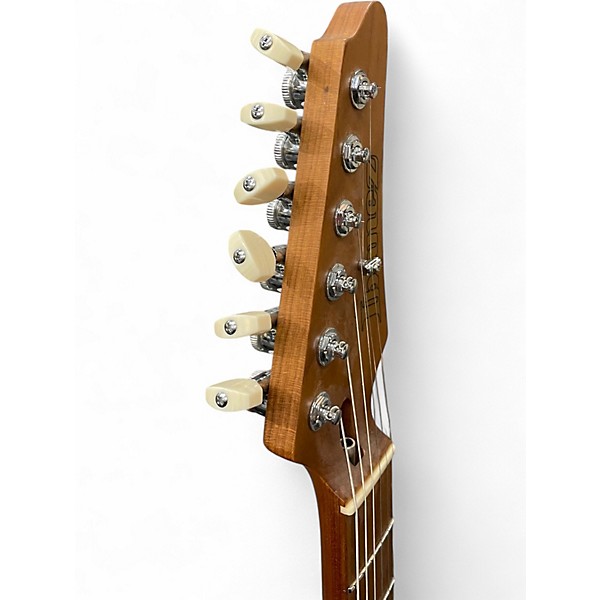Used Ibanez Prestige 3 AZ2402 2 Tone Sunburst Solid Body Electric Guitar