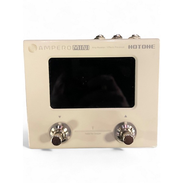 Used Hotone Effects Ampero Mini Effect Processor
