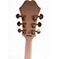 Used Epiphone Dove Pro White Acoustic Electric Guitar