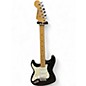 Used Fender Standard Stratocaster Left Handed Black Electric Guitar thumbnail