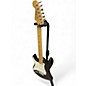Used Fender Standard Stratocaster Left Handed Black Electric Guitar