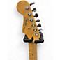Used Fender Standard Stratocaster Left Handed Black Electric Guitar