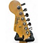 Used Fender Standard Stratocaster Left Handed Black Electric Guitar