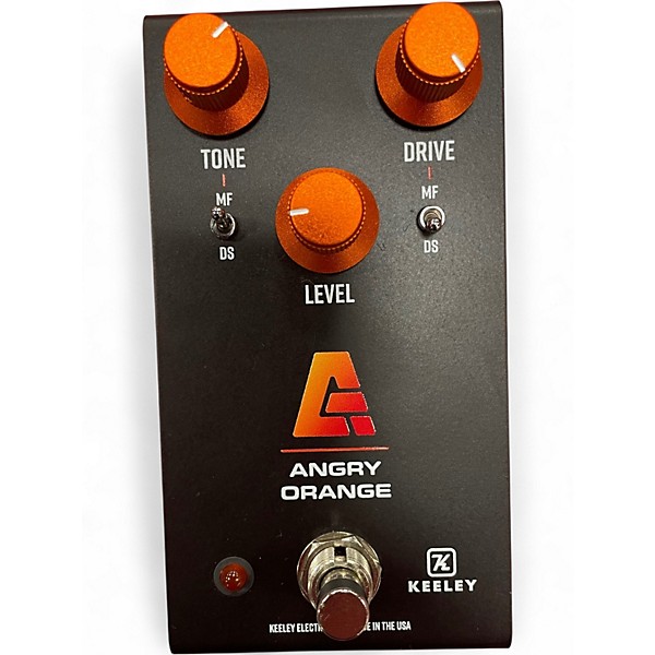 Used Keeley ANGRY ORANGE Effect Pedal