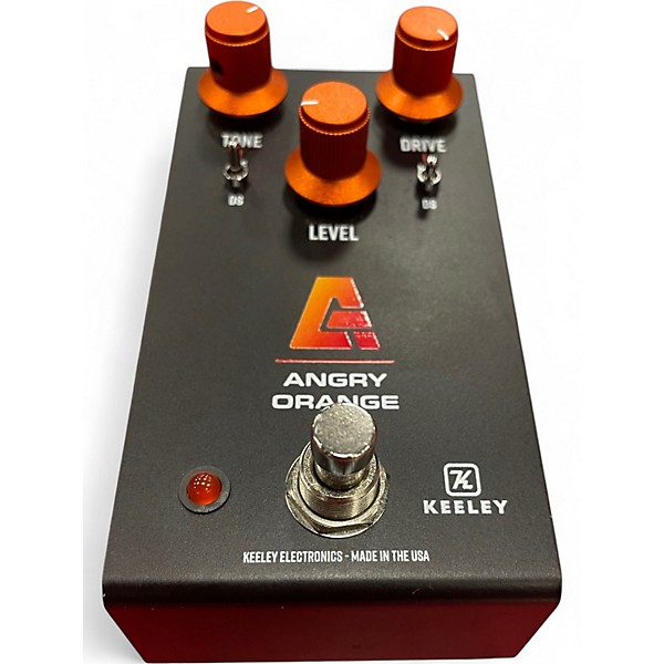 Used Keeley ANGRY ORANGE Effect Pedal