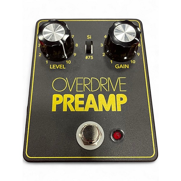 Used JHS Pedals OVERDRIVE PREAMP Effect Pedal