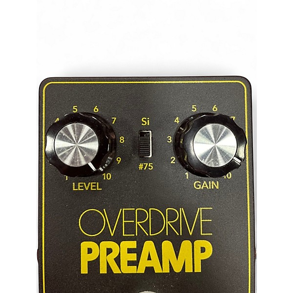 Used JHS Pedals OVERDRIVE PREAMP Effect Pedal