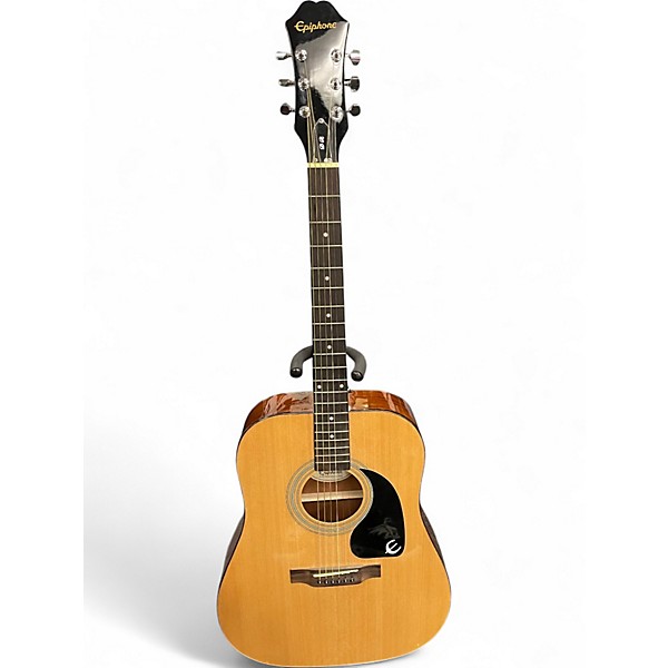 Used Epiphone DR100 Natural Acoustic Guitar