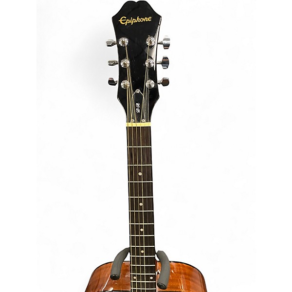 Used Epiphone DR100 Natural Acoustic Guitar