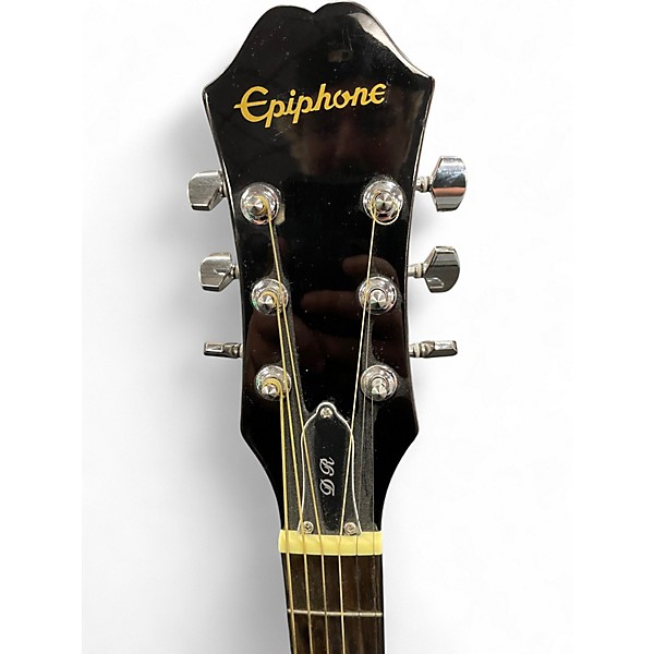 Used Epiphone DR100 Natural Acoustic Guitar