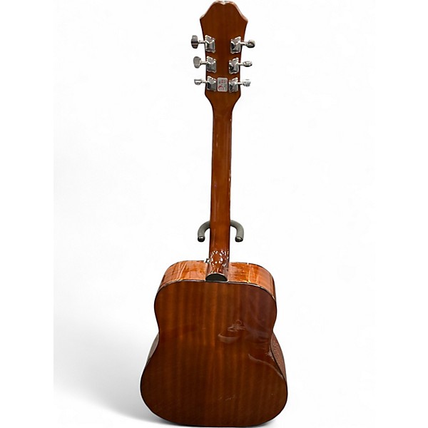 Used Epiphone DR100 Natural Acoustic Guitar