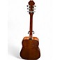 Used Epiphone DR100 Natural Acoustic Guitar