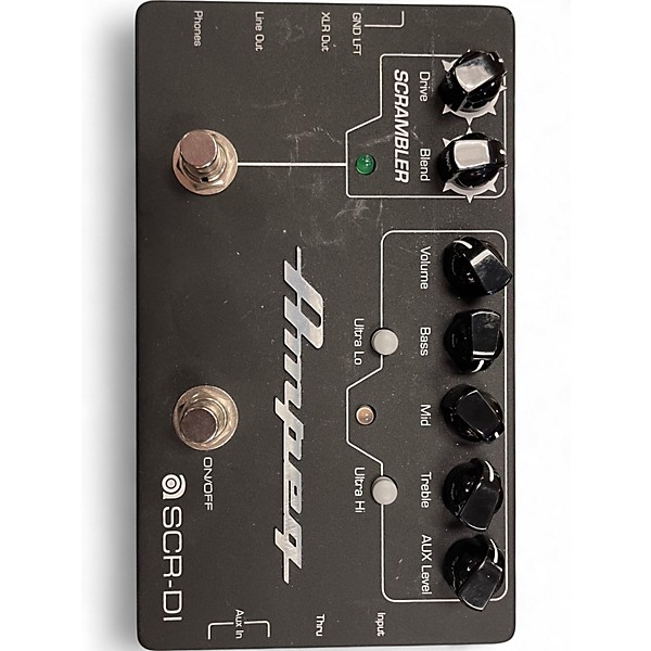 Used Ampeg SCR DI Bass Effect Pedal