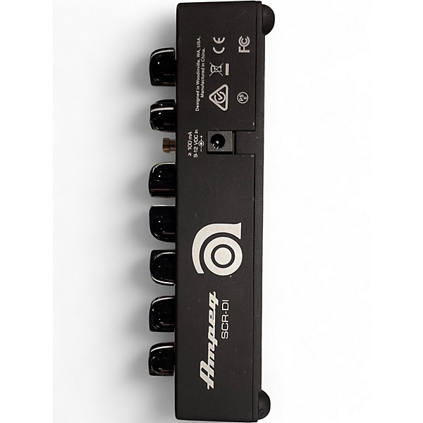 Used Ampeg SCR DI Bass Effect Pedal