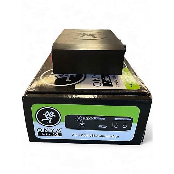 Used Mackie Onyx Artist 1 2 Audio Interface