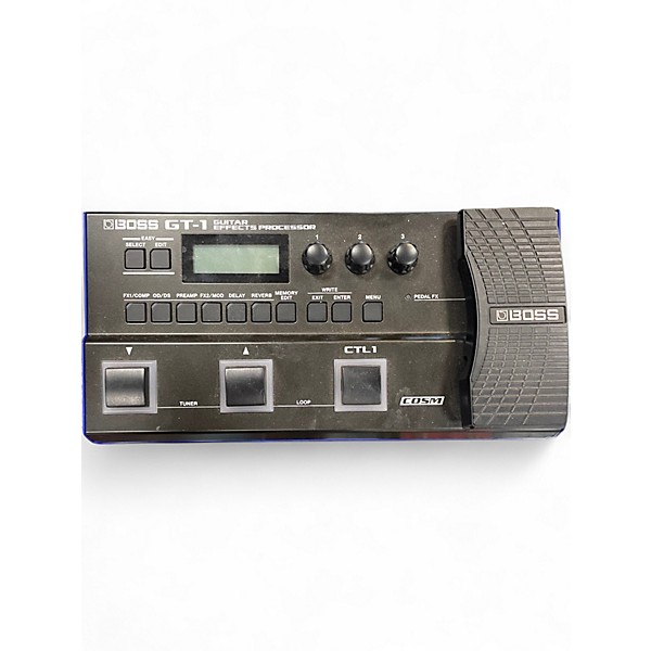 Used BOSS GT1 Effect Processor