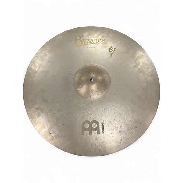 Used MEINL 22in Sand Ride Cymbal