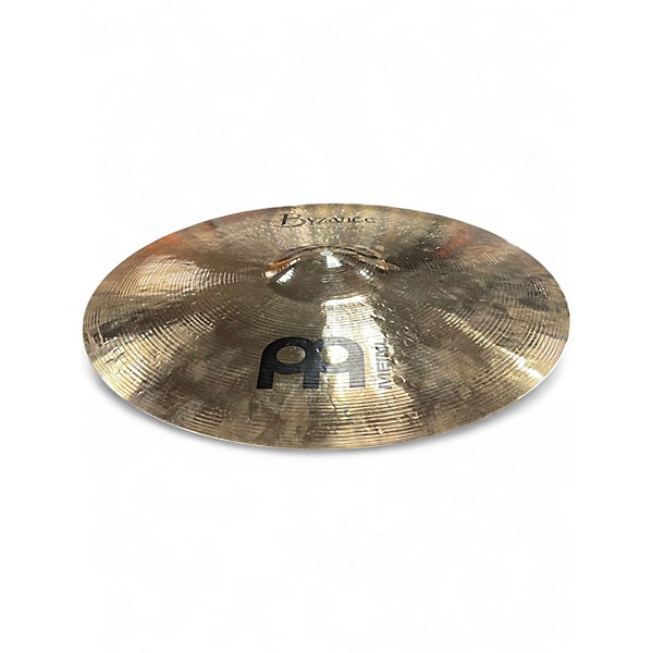 Used MEINL 19in Byzance Medium Thin Crash Brilliant Cymbal