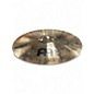 Used MEINL 19in Byzance Medium Thin Crash Brilliant Cymbal