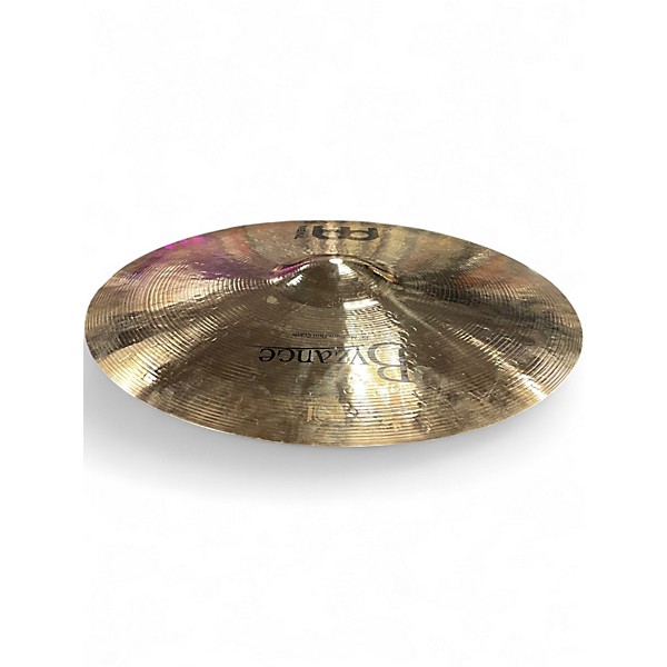 Used MEINL 19in Byzance Medium Thin Crash Brilliant Cymbal