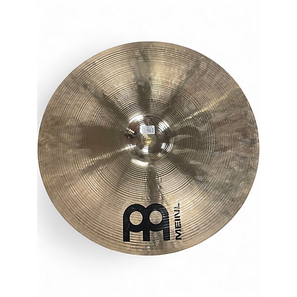 Used MEINL 19in Byzance Medium Thin Crash Brilliant Cymbal