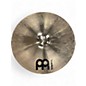 Used MEINL 19in Byzance Medium Thin Crash Brilliant Cymbal