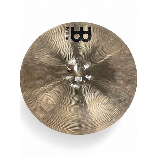 Used MEINL 19in Byzance Medium Thin Crash Brilliant Cymbal