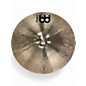 Used MEINL 19in Byzance Medium Thin Crash Brilliant Cymbal