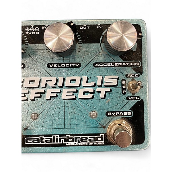 Used Catalinbread CORIOLIS EFFECT Effect Pedal