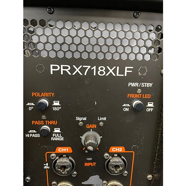 Used JBL PRX718XLF Unpowered Subwoofer