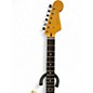 Used Squier J MASCIS JAZZMASTER Olympic White Solid Body Electric Guitar