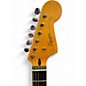 Used Squier J MASCIS JAZZMASTER Olympic White Solid Body Electric Guitar