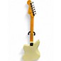 Used Squier J MASCIS JAZZMASTER Olympic White Solid Body Electric Guitar