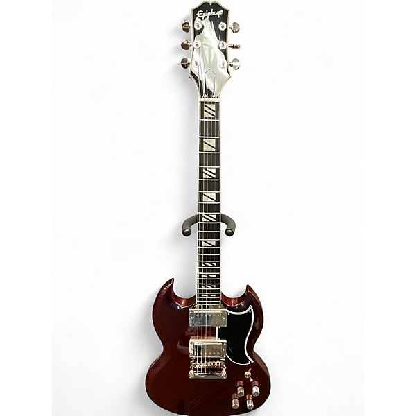 Used Epiphone FUTURA SG MIDNIGHT EMBER SHIFT Solid Body Electric Guitar