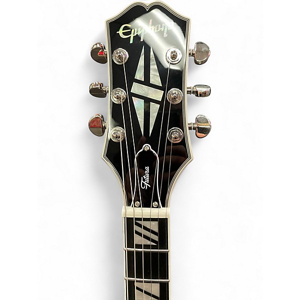 Used Epiphone FUTURA SG MIDNIGHT EMBER SHIFT Solid Body Electric Guitar