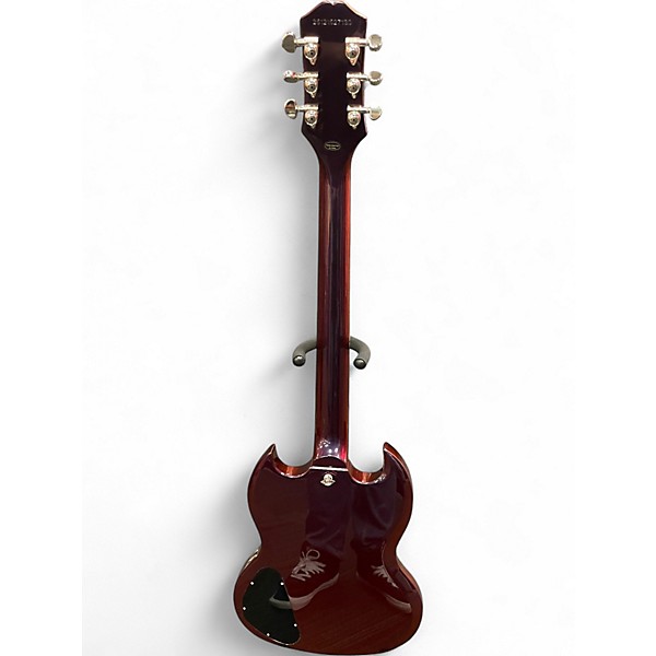 Used Epiphone FUTURA SG MIDNIGHT EMBER SHIFT Solid Body Electric Guitar