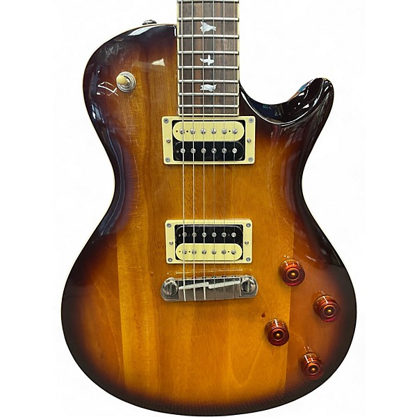 Used PRS 245 SE Honey Burst Solid Body Electric Guitar