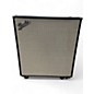 Used Fender Rumble 410 4x10 Bass Cabinet thumbnail