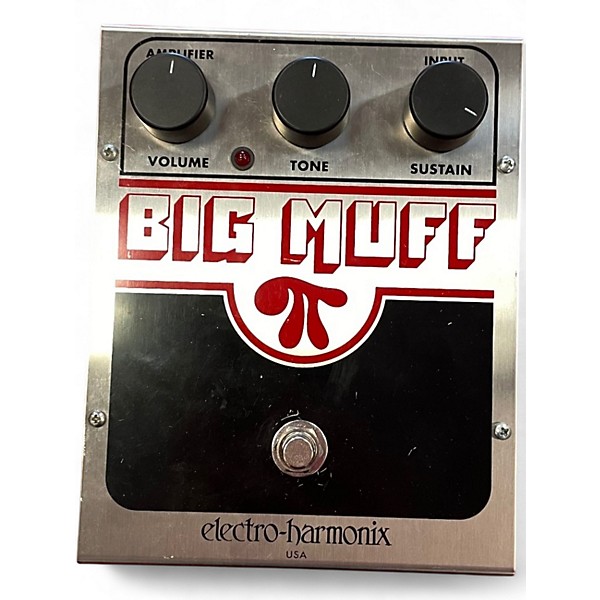 Used Electro-Harmonix Big Muff Pi Effect Pedal