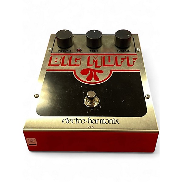 Used Electro-Harmonix Big Muff Pi Effect Pedal