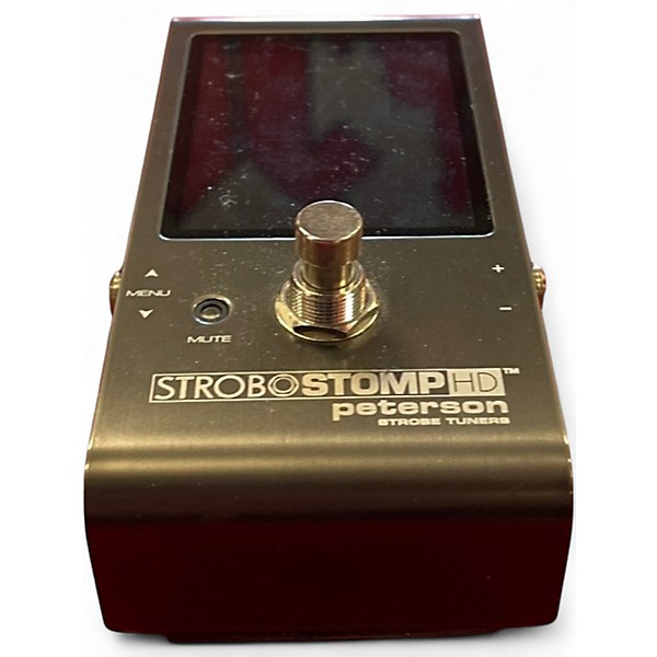 Used Peterson StroboStomp HD Tuner Pedal
