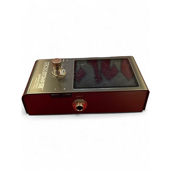 Used Peterson StroboStomp HD Tuner Pedal